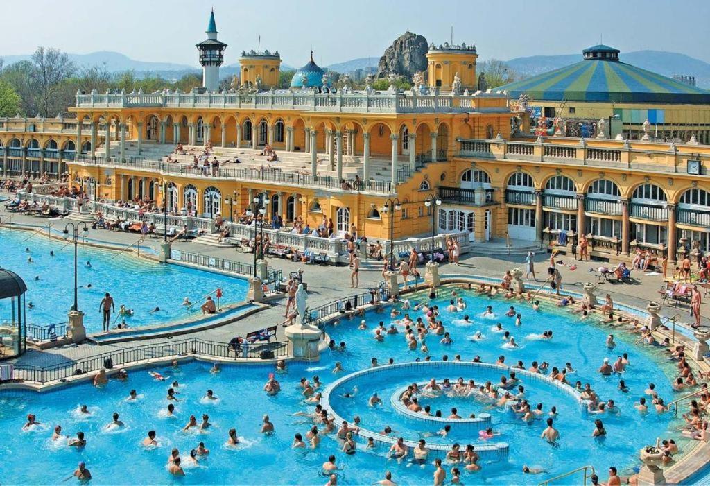 Budapest Central Andrassy Apartment Εξωτερικό φωτογραφία